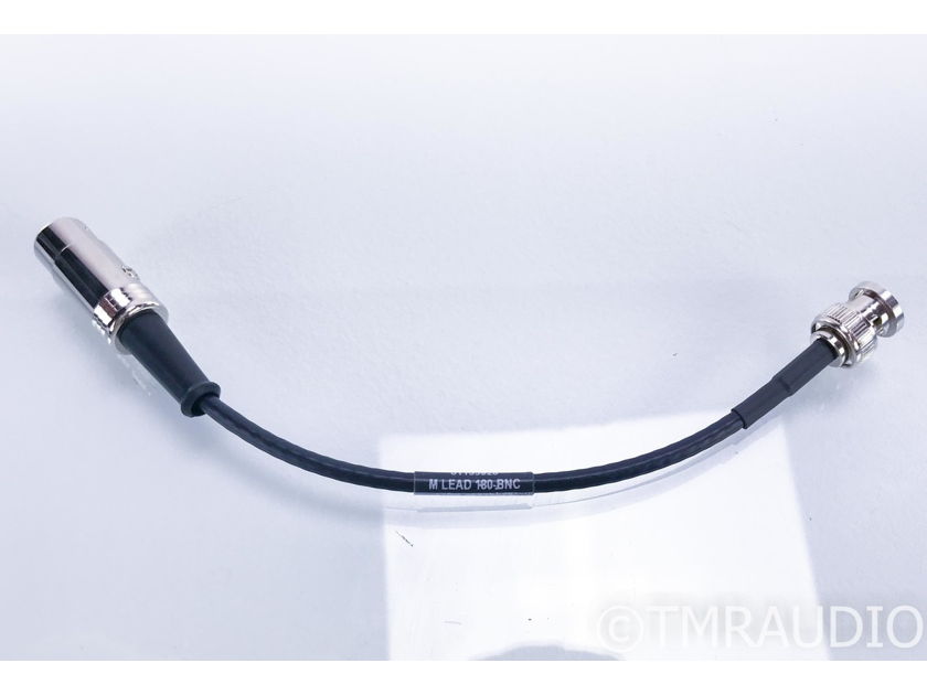 Meridian Digital Comms Cable; 0.2m Interconnect; M Lead -> 180-BNC (18143)