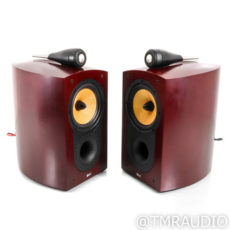 Bowers & Wilkins Nautilus 805 Bookshelf Speakers; Cherr...