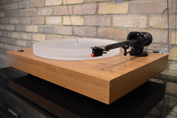 Pro-Ject Audio Systems X2 Luxury Turntable - Satin Waln...