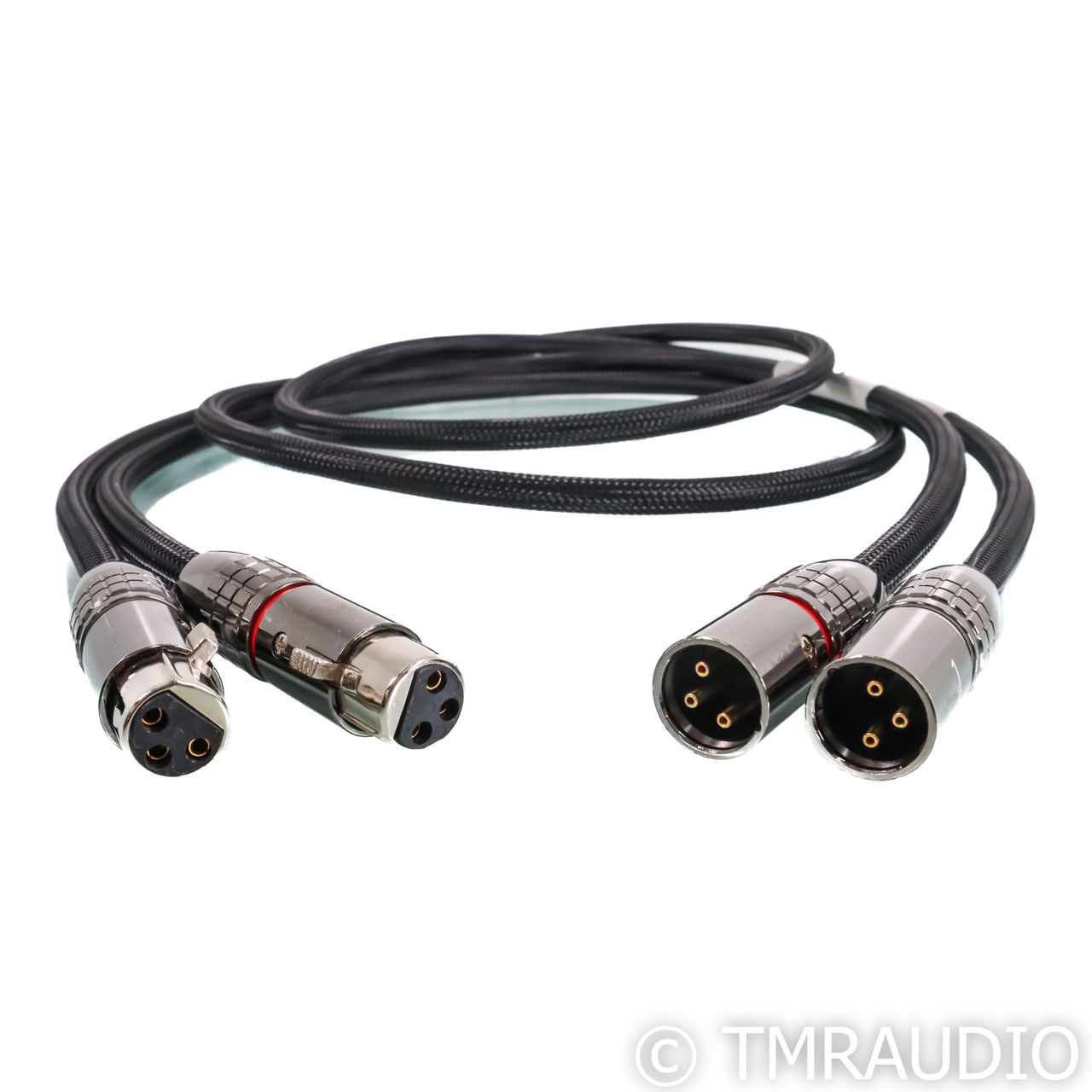 Shunyata Research Delta v2 XLR Cables; 1.5m Pair Balanc... 3