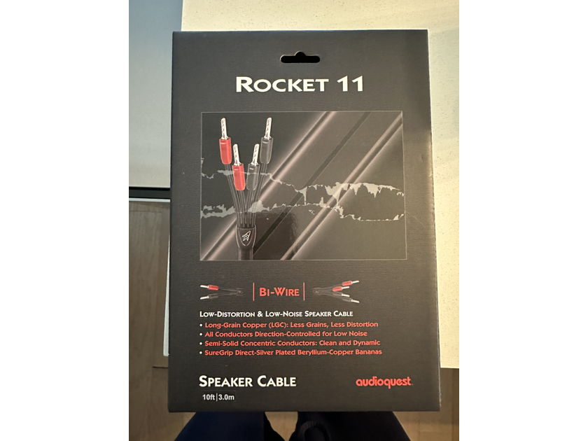 AudioQuest rocket 11 - 10 FEET (OPEN BOX)