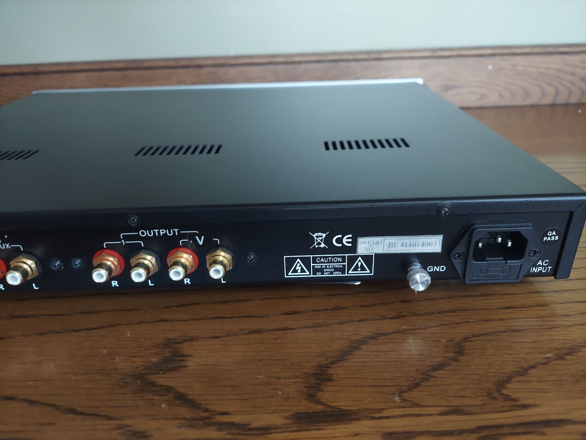 Jolida JD 5T Tube Preamplifier w/ Remote 5