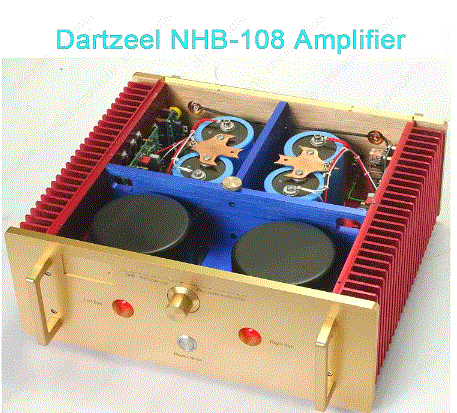 Dartzeel NHB-108 Clone Audiophile Amplifier + Upgrades ...