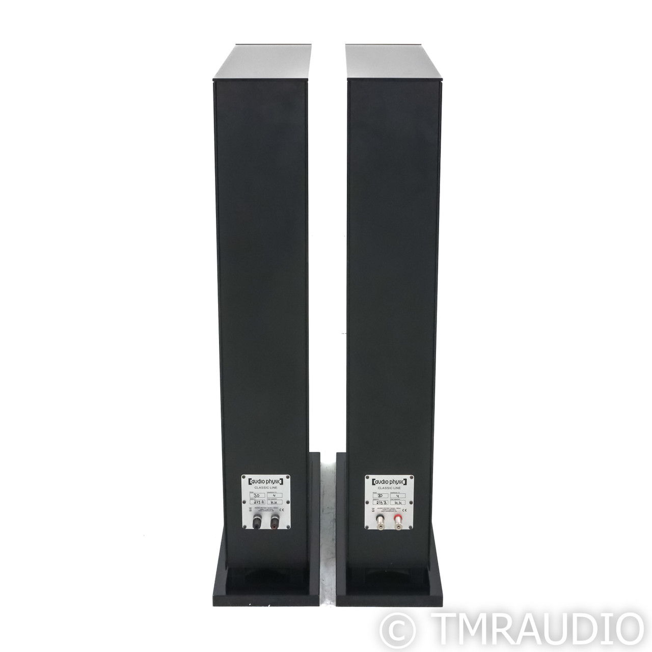 Audio Physic Classic 30 Floorstanding Speakers; Black G... 6