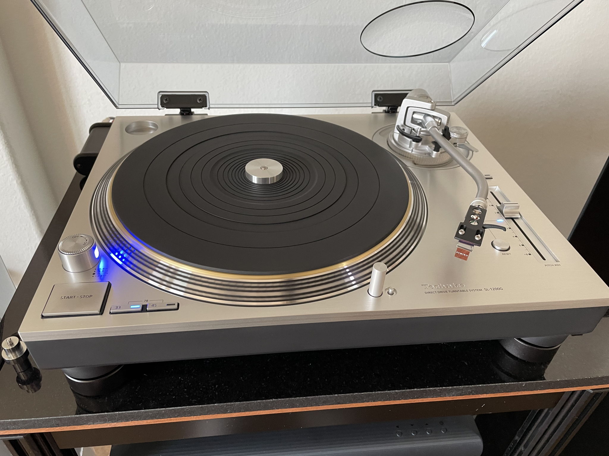 Technics SL1200G-S 2