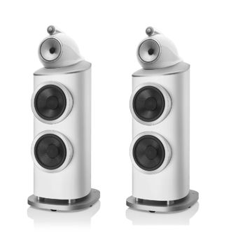 B&W (Bowers & Wilkins) 801D4 -White (Pair)  ** Trade In...