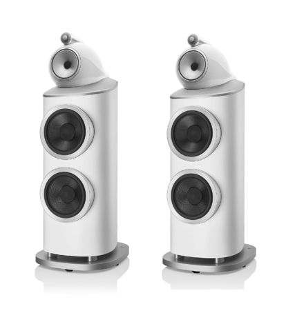 B&W (Bowers & Wilkins) 801D4 -White (Pair)  ** Trade In...