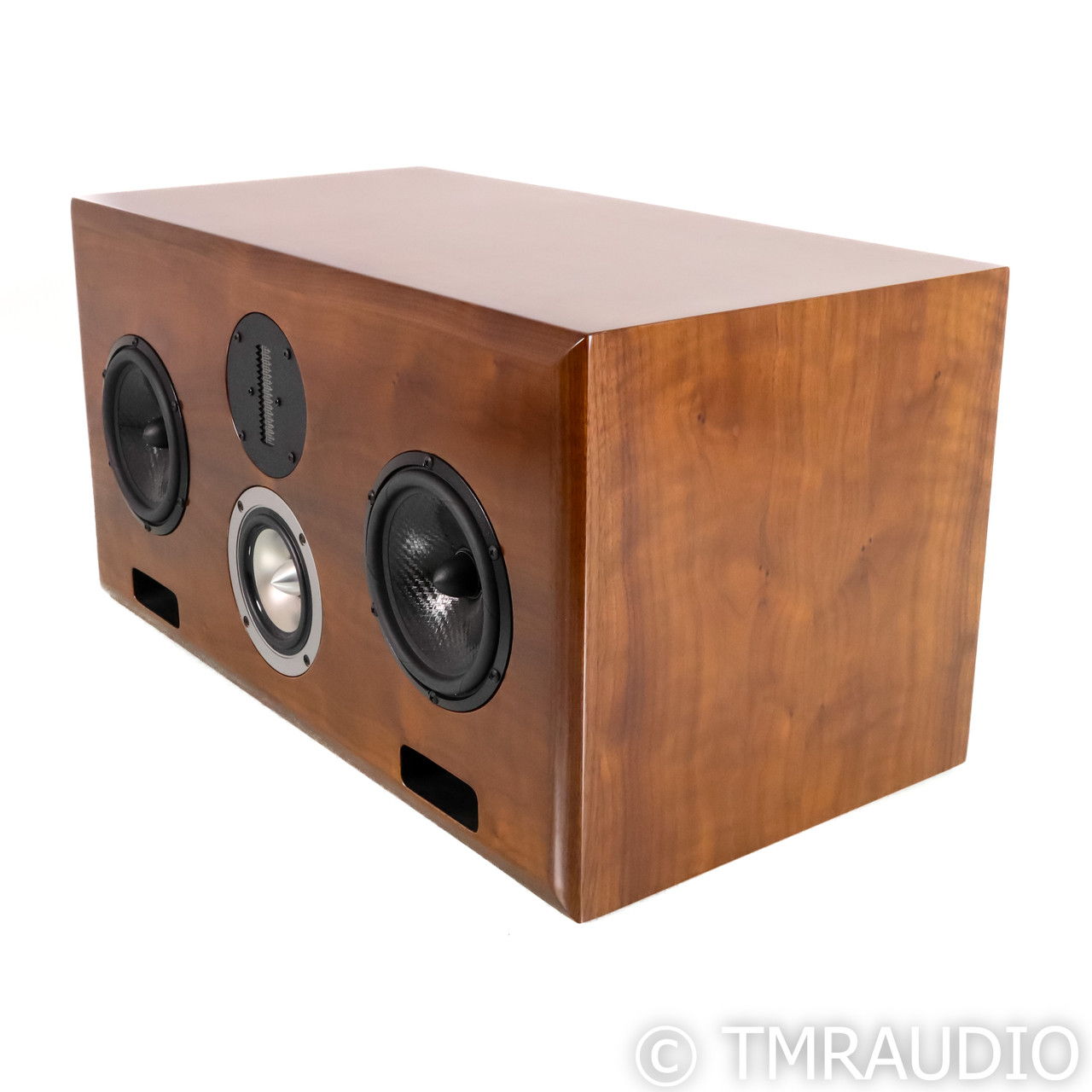 Salk Song3 Center Channel Speaker; Curly Walnut (66192) 4