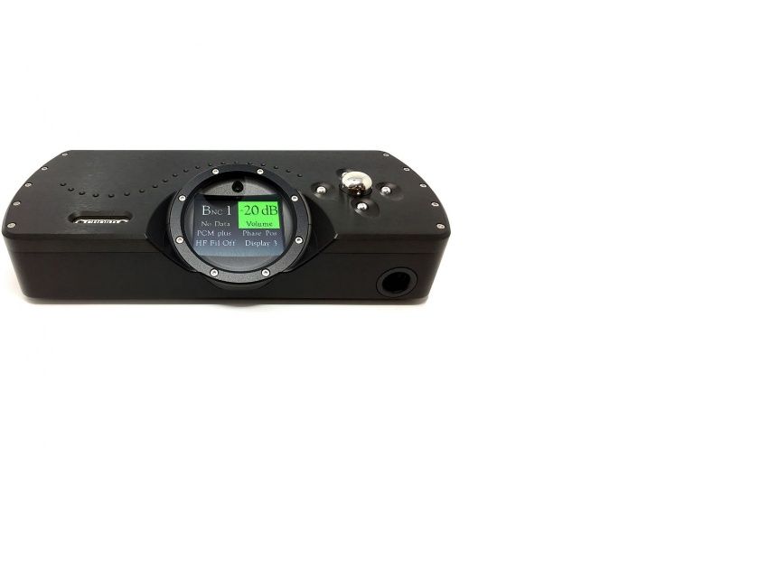 Chord Electronics DAVE DAC/Headphone Amp/Preamp (black)