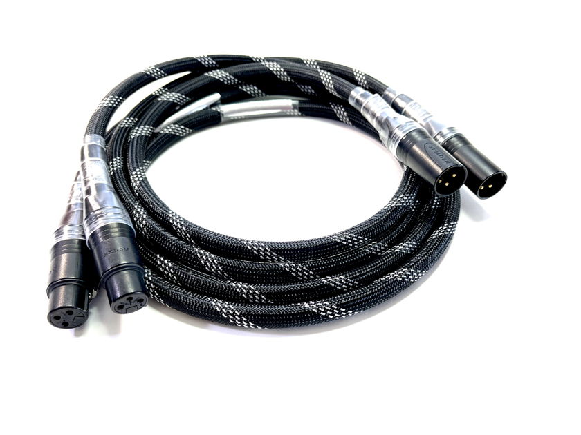 Crystal Clear Audio STUDIO REFERENCE XLR Interconnects 1.5m