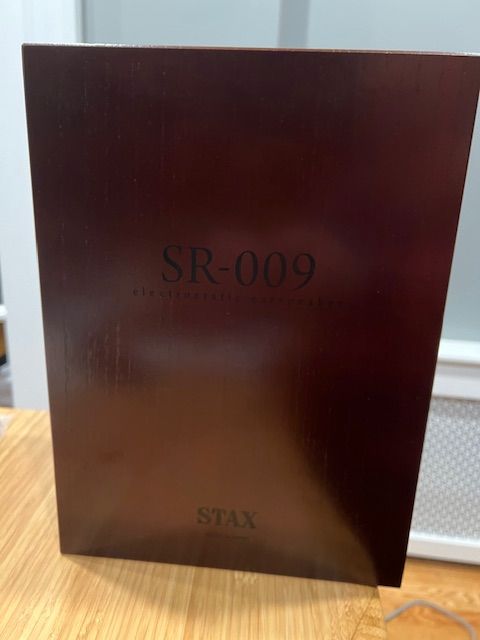 Stax SR-009 2