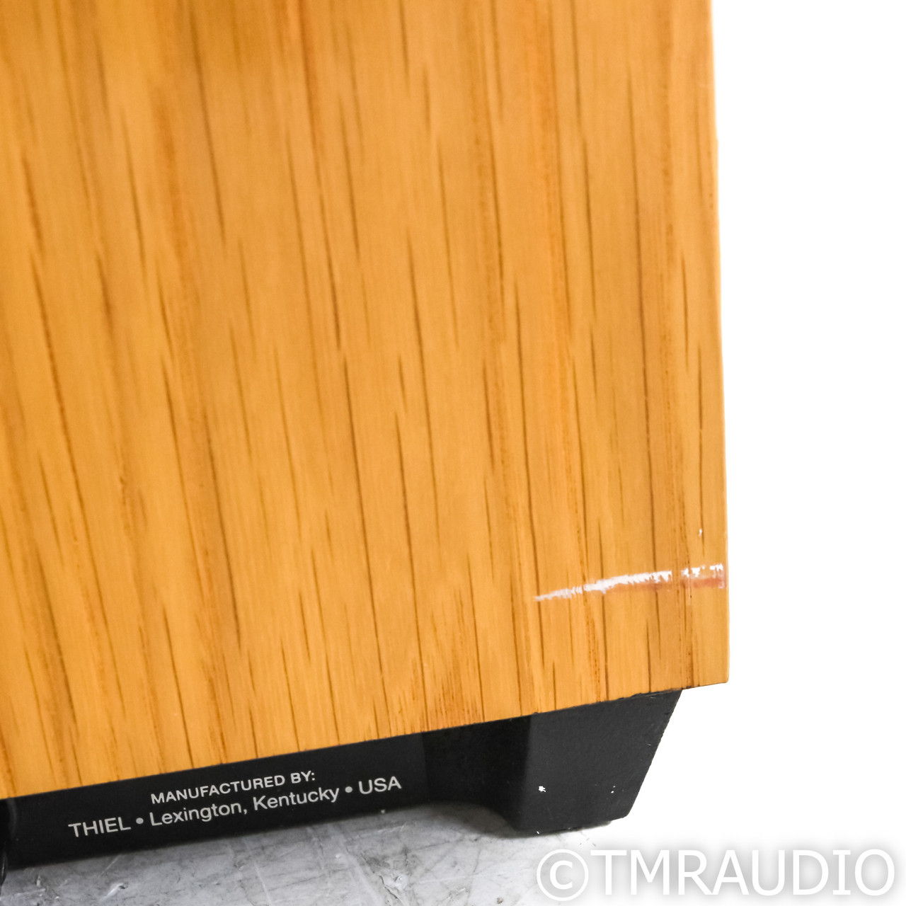 Thiel CS1.5 Floorstanding Speakers: Oak Pair (66537) 8