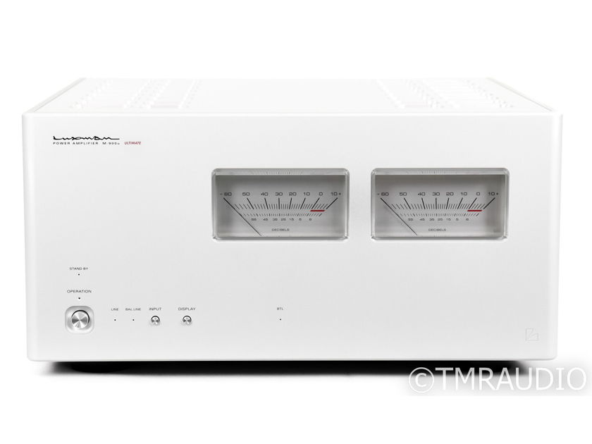 Luxman M-900U Stereo Power Amplifier; M900U (45680)
