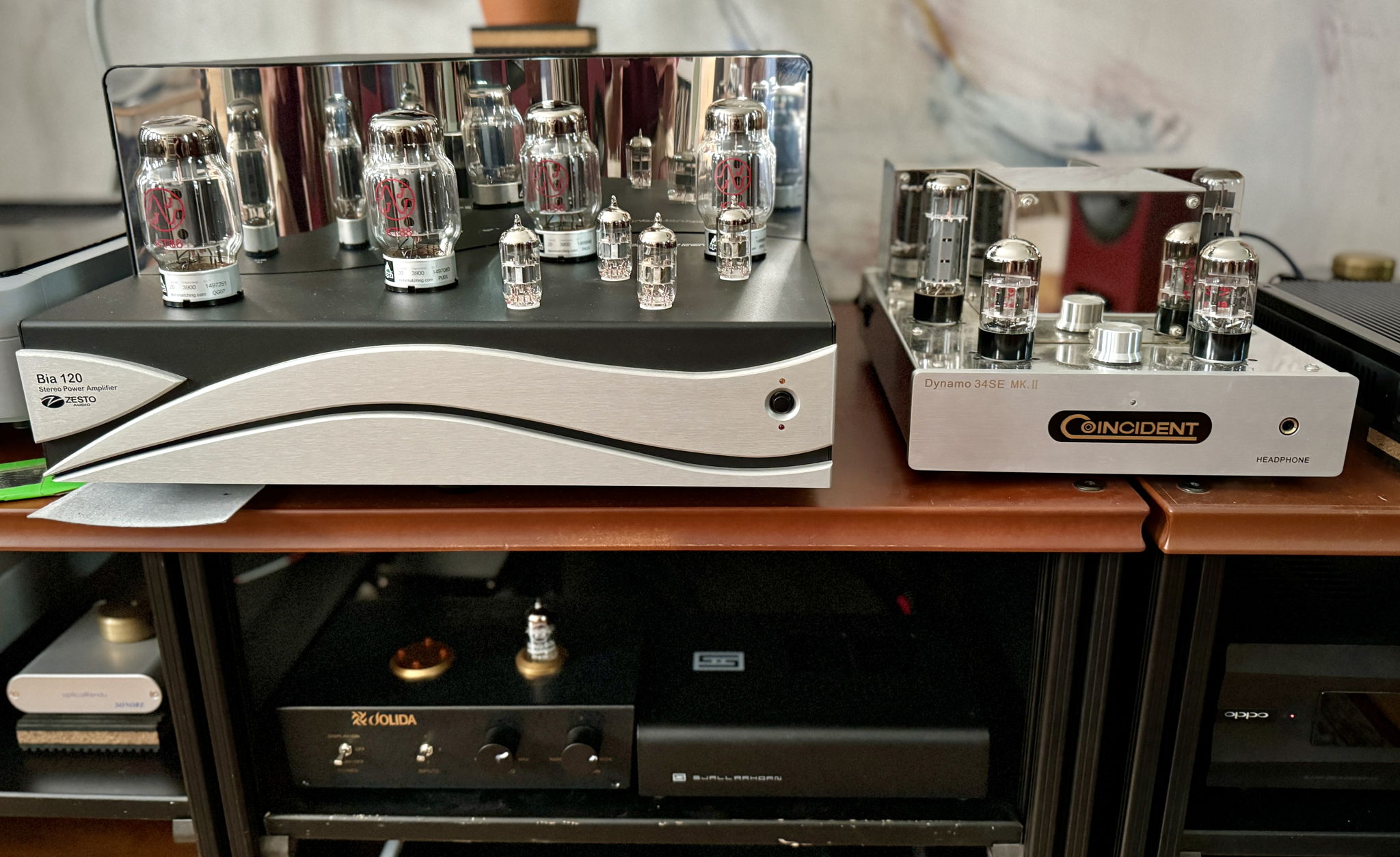 All Three Power Amps