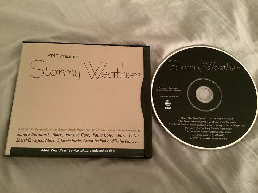 Joni Mitchell Stevie Nicks Sheryl Crow Bjork AT & T Presents Stormy Weather