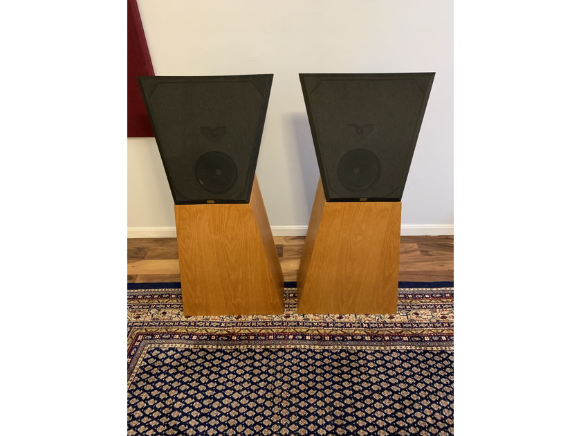 Vintage rare Spica Angelus speakers