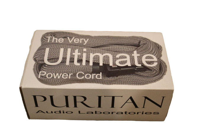 Puritan Audio Labs xx platinum power cord 2M (15AMP)