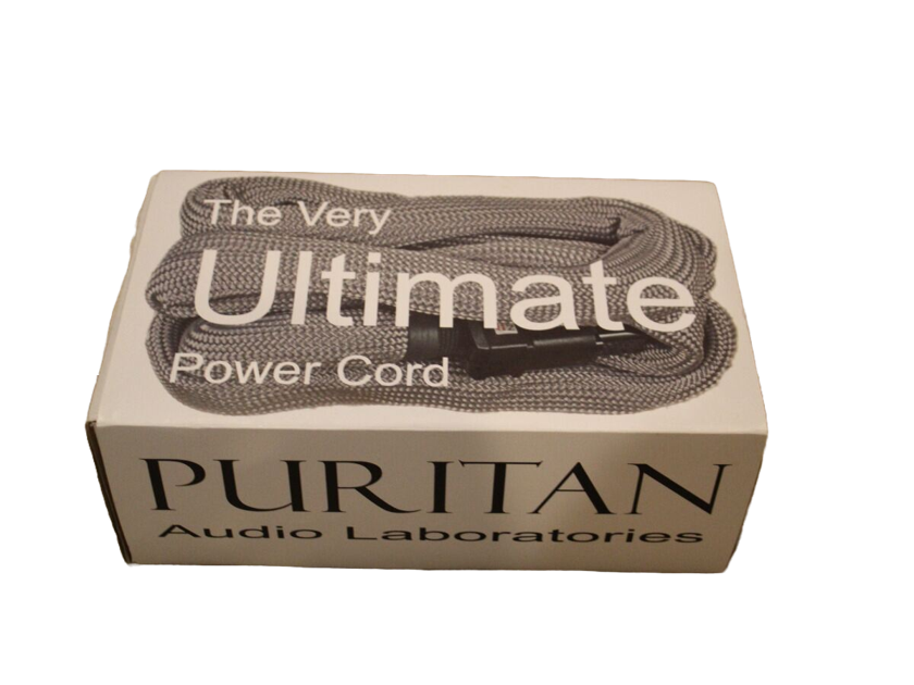 Puritan Audio Labs xx platinum power cord 2M (15AMP)