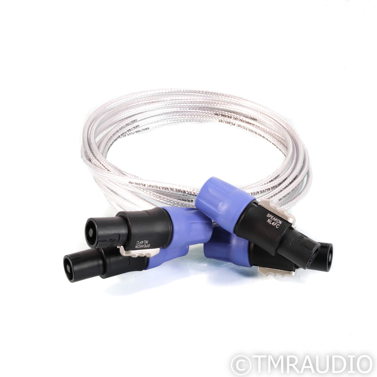 Analysis Plus Silver Apex Subwoofer Cables; 2m Pair; (7...