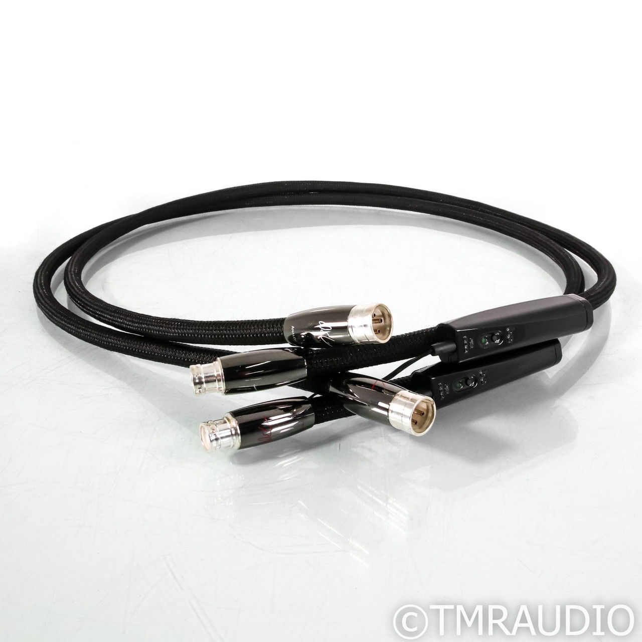 AudioQuest WEL Signature XLR Cables; 1.5m Pair Balanced...