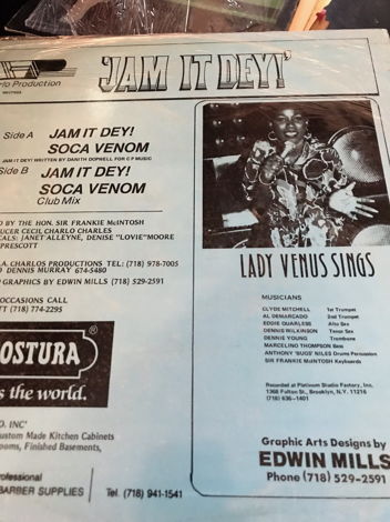 Lady Venus  - Jam It Dey! Lady Venus - Jam It Dey!