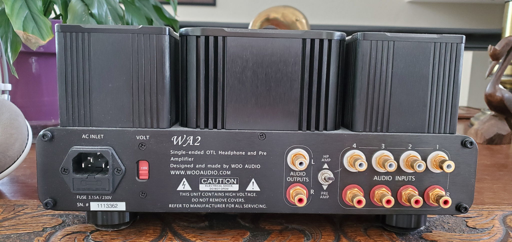 Woo Audio WA2 2