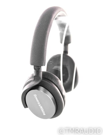 B&W PX5 Noise Cancelling Wireless Headphones; PX-5; Blu...