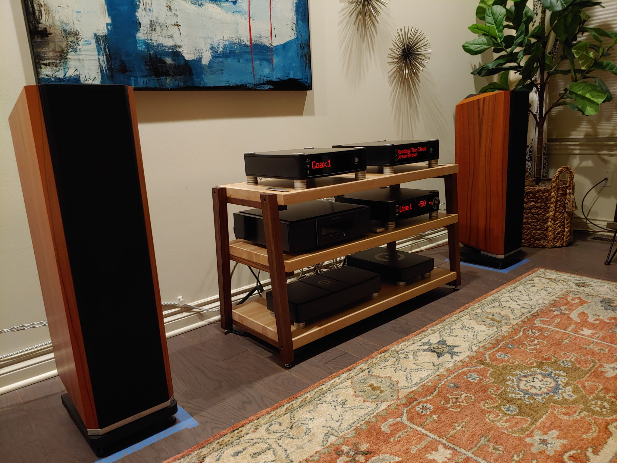 SRO's Primary Audio System Virtual Listening Room