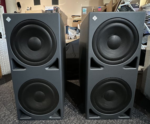Neumann KH-870 Dual 10" Active Subs, two available and ...