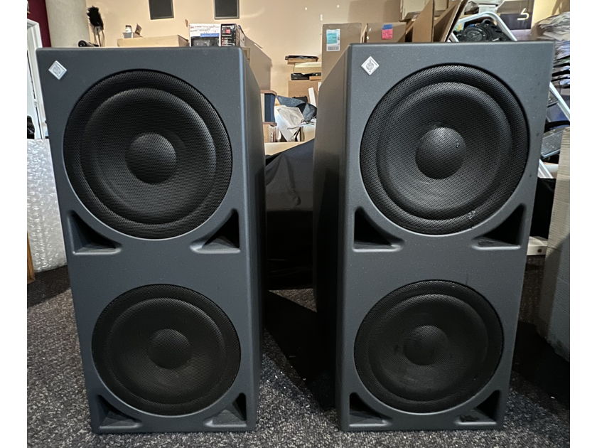 Neumann KH-870 Dual 10" Active Subs, two available and priced each: