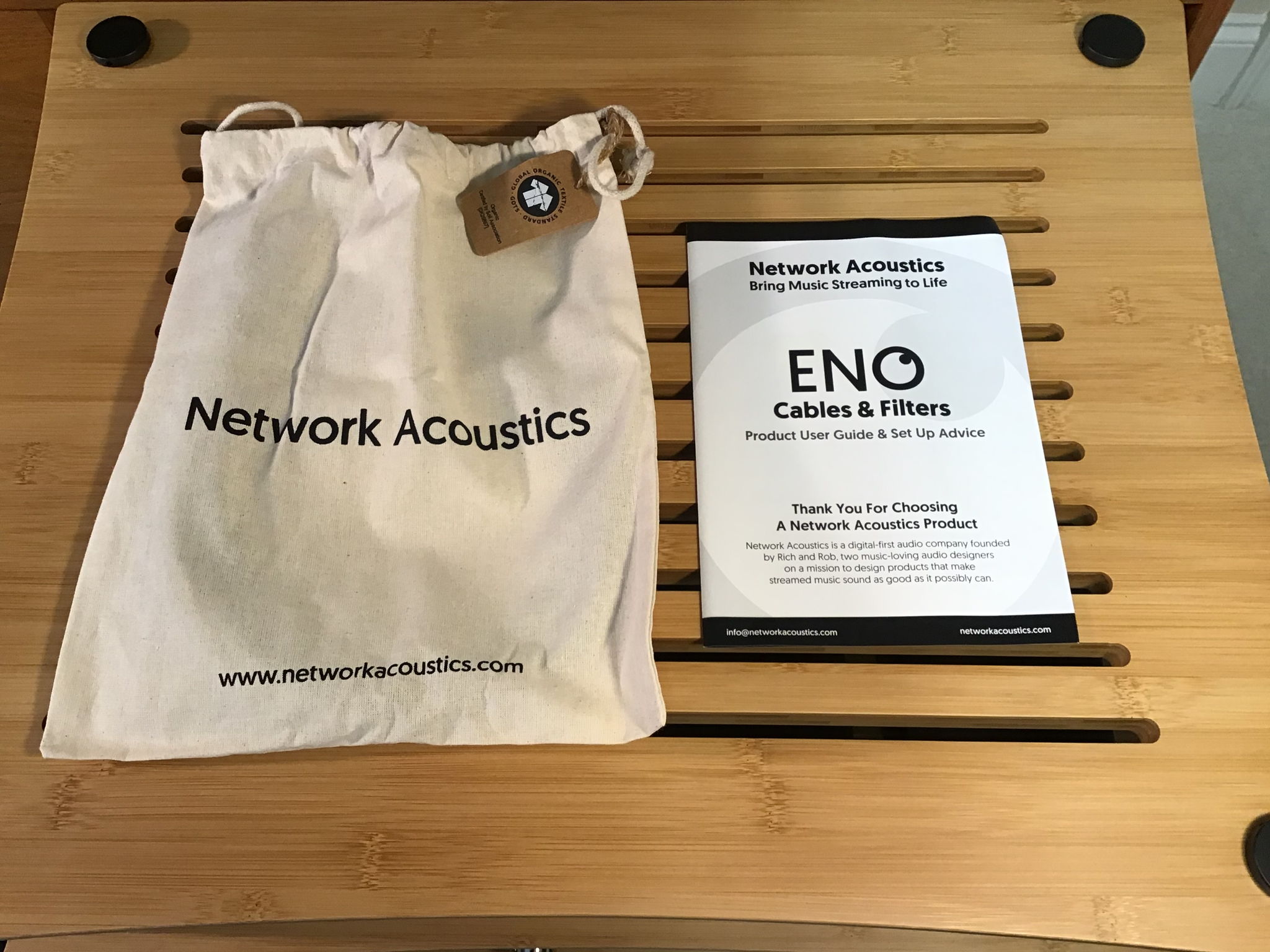 Network Acoustics ENO Ethernet Cable 4