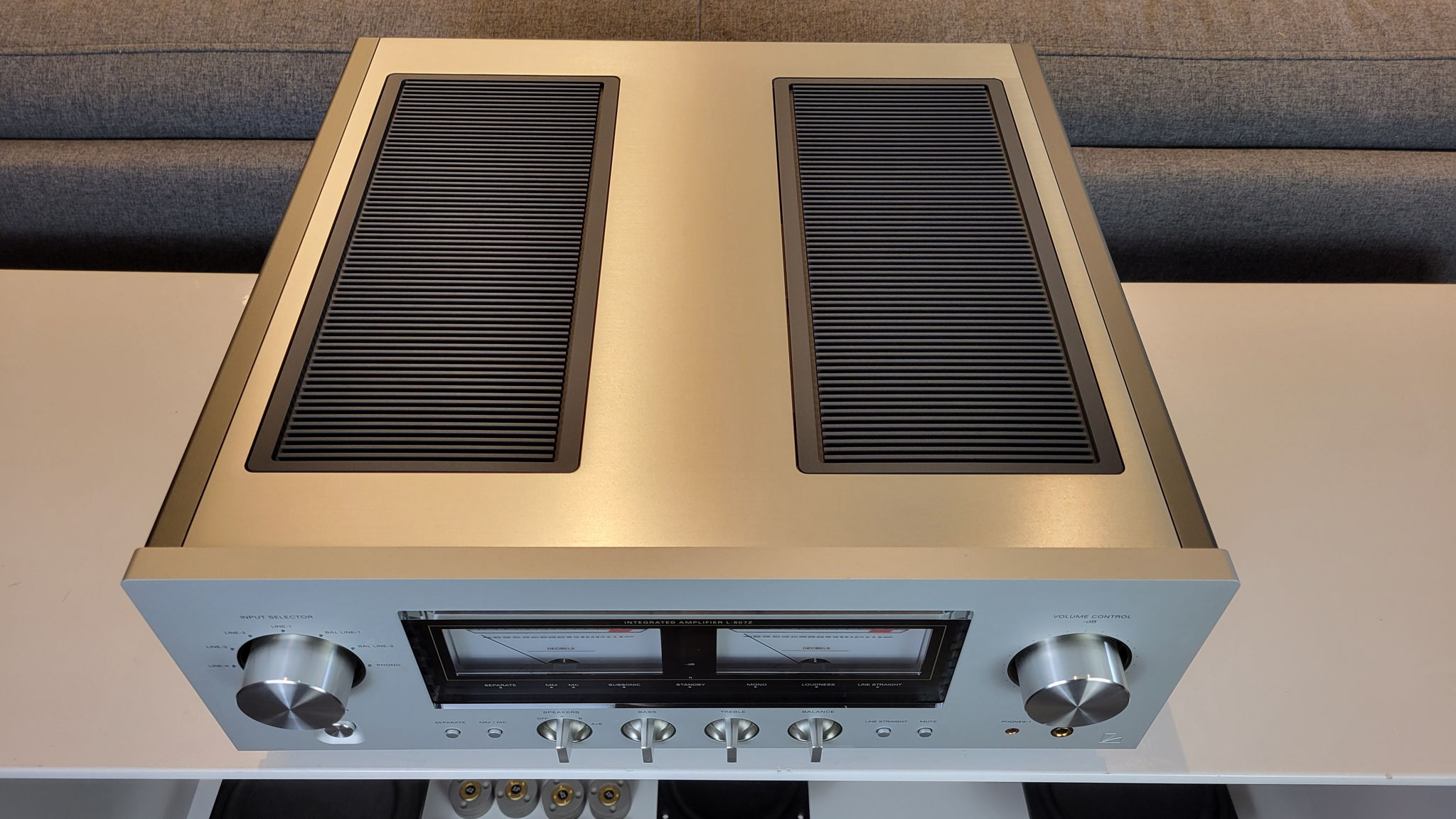 Luxman - L-507Z - Integrated Amplifier Customer Trade I... 3