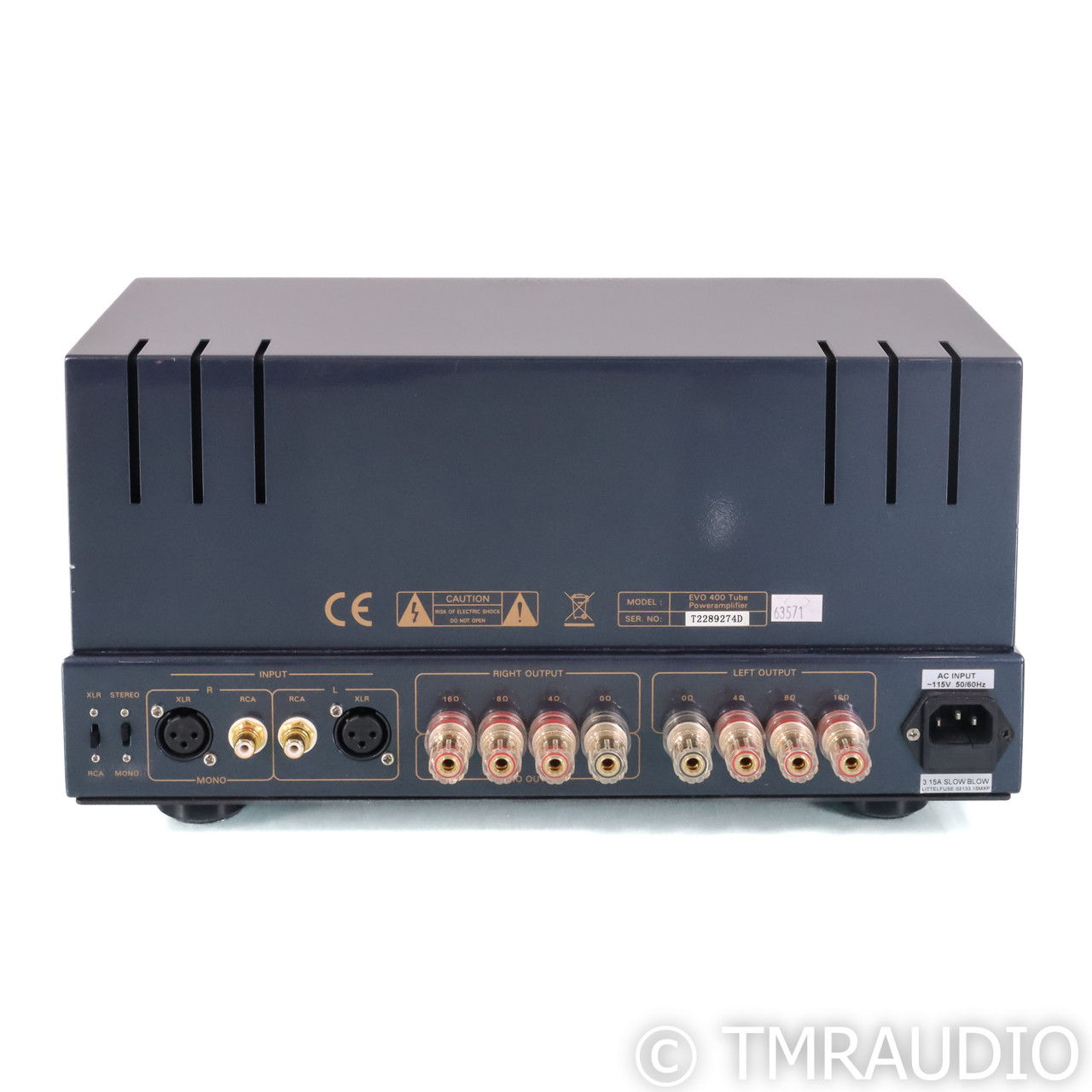 PrimaLuna EVO 400 Stereo Tube Power Amplifier (63571) 6