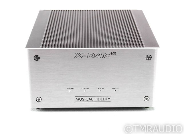 Musical Fidelity X-DAC V3 DAC; D/A Converter; XDACv3 (2...