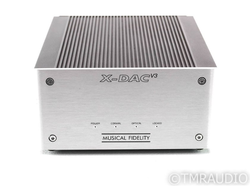 Musical Fidelity X-DAC V3 DAC; D/A Converter; XDACv3 (26825)