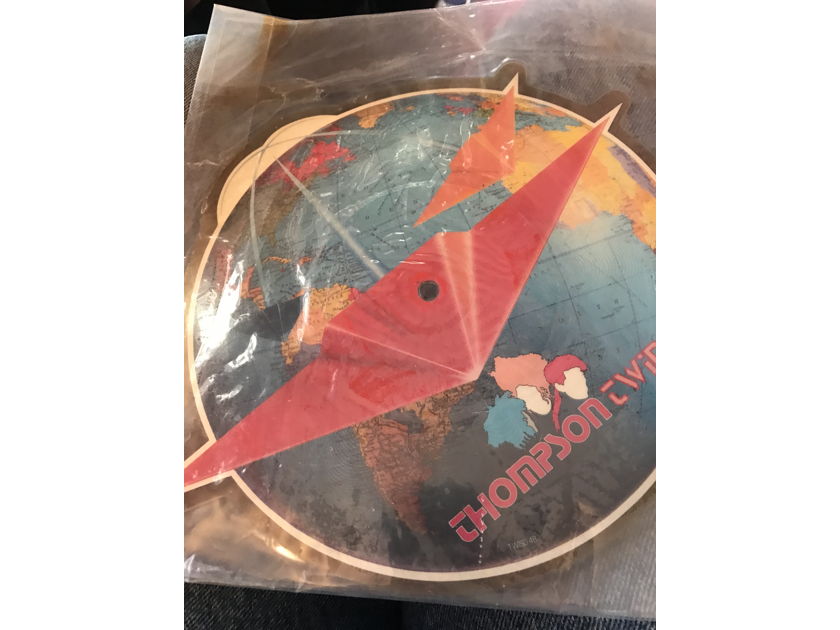 thompson twins Thompson Twins Sister Of Mercy Shaped Picture Disc