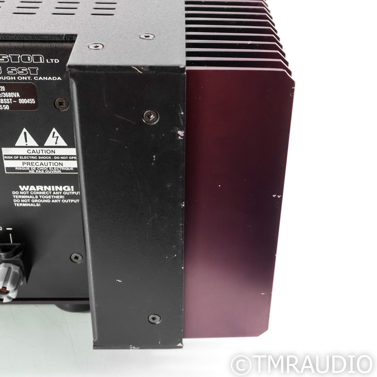 Bryston 14B-SST Stereo Power Amplifier (1/1) (70371) 10