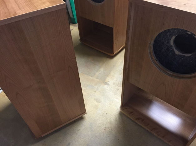 New: Pair - GRF Folded Horn Custom Cabinets for Tannoy ...