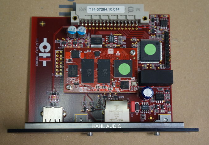 CH Precision Ethernet Input Board for the C1 DAC. NEW. ...