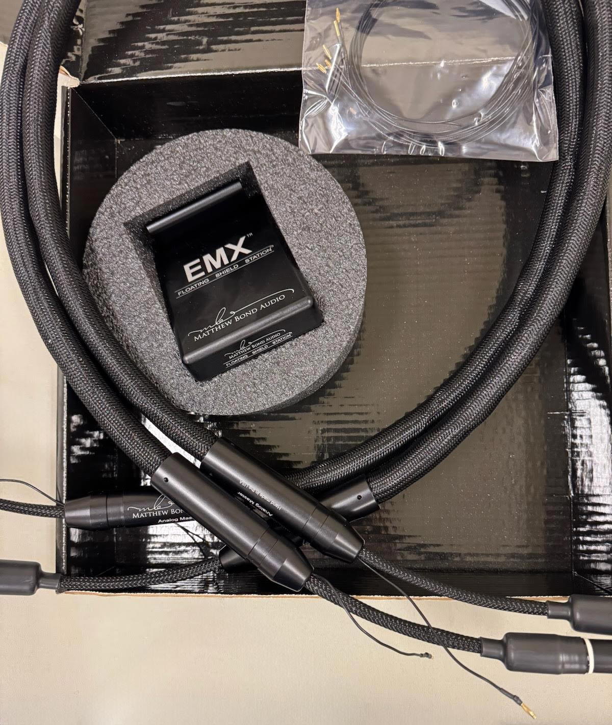 Matthew Bond Audio Analog Master & EMX Ground Station