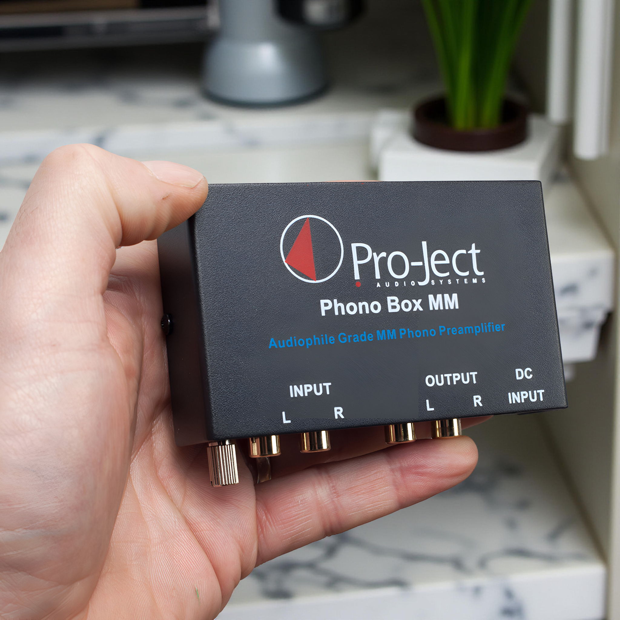 Pro-Ject Phono Box MM Phono Preamp 5