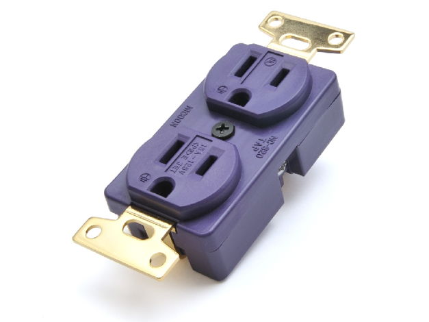 Oyaide SWO-XXX ULTIMO Duplex Electrical Outlet - New In...