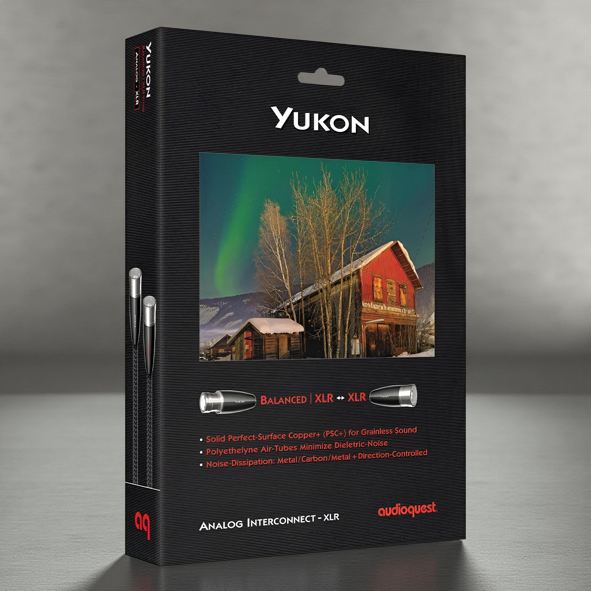 AudioQuest Yukon Interconnect Cable, 0.5 Meter, XLR to ... 5