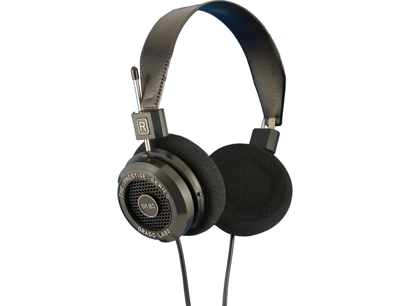 Grado SR80i Open Back Headphones; SR-80i (New) (21071)