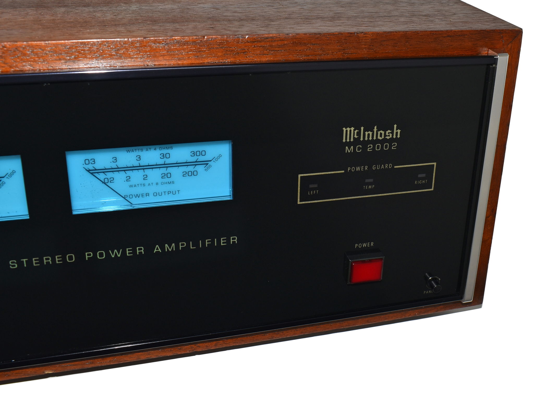 McIntosh MC 2002 2-CH 200wpc @ 8-Ohms Mono/Stereo Power... 6