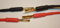 Chord Clearway Speaker Cables. 8ft Pair. 2