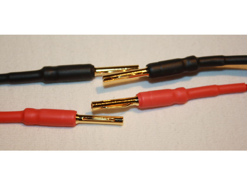 Chord Clearway Speaker Cables. 8ft Pair. New.