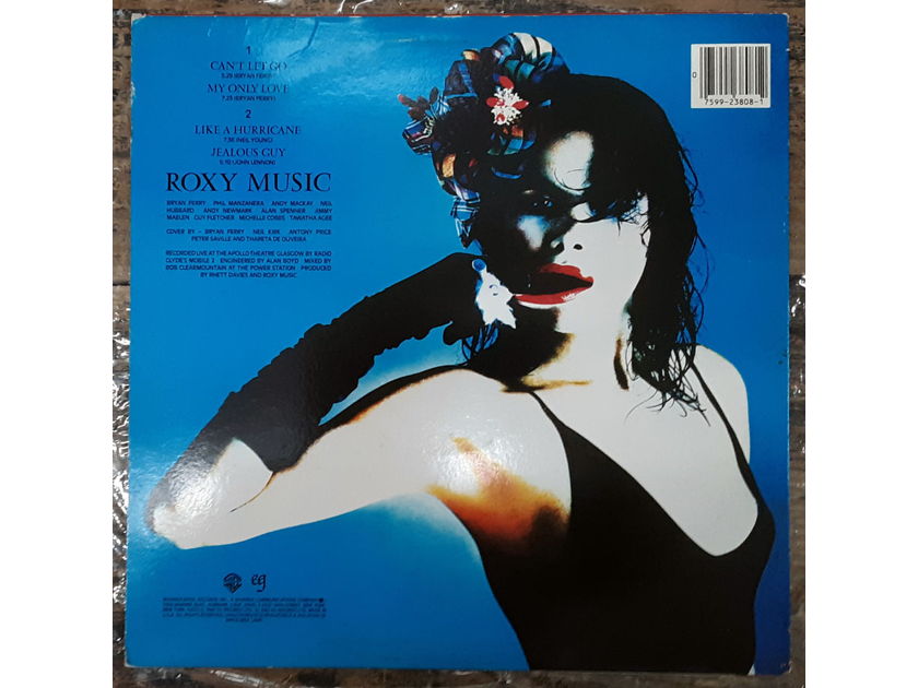 Roxy Music - The High Road 1983 EX+ Vinyl LP Warner Bros. Records 1-23808