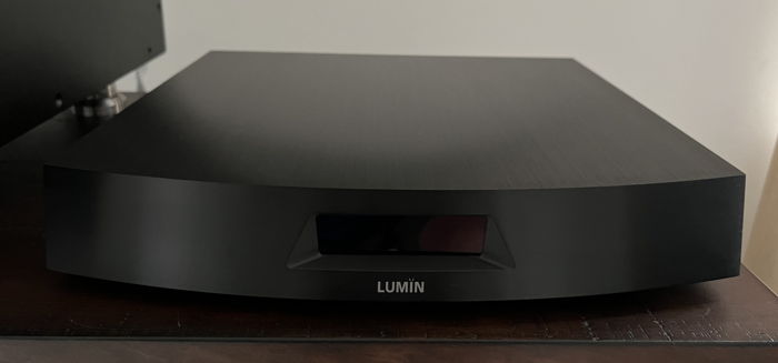 LUMIN U1 Network Streaming Transport - Pristine!