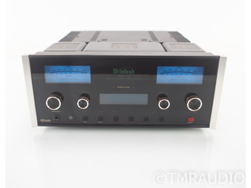 McIntosh MA6600 Stereo Integrated Amplifier; MA-6600 (No Remote) (17378)